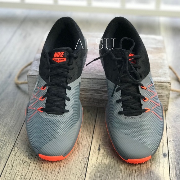 nike retaliation tr orange